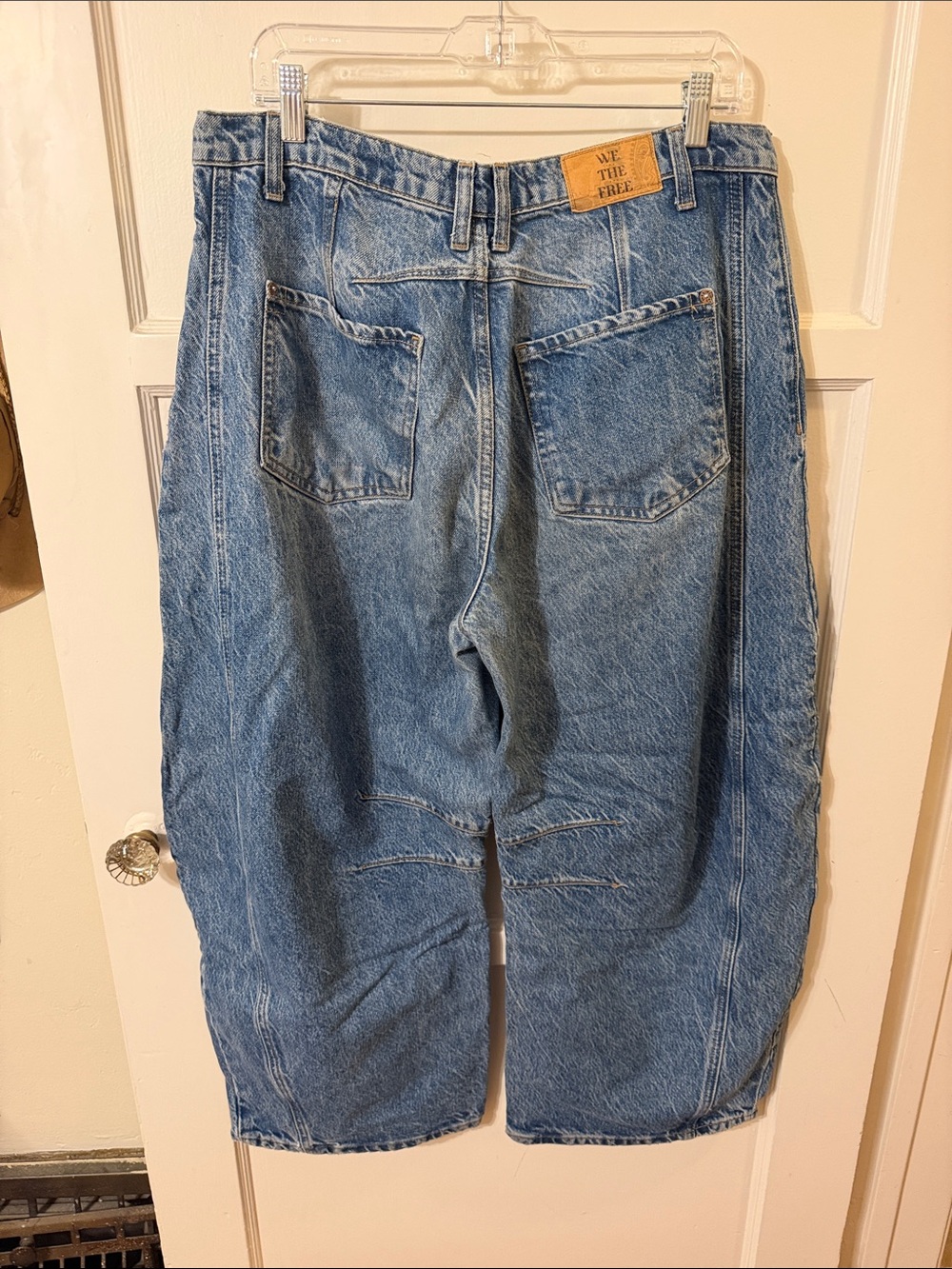 We The Free Light Blue Boyfriend Jeans - Picture 3 of 3